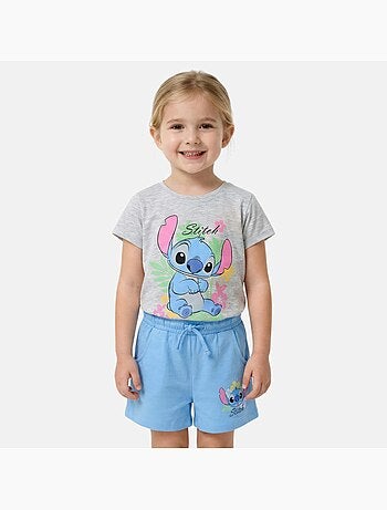 Disney - Conjunto menina Stitch