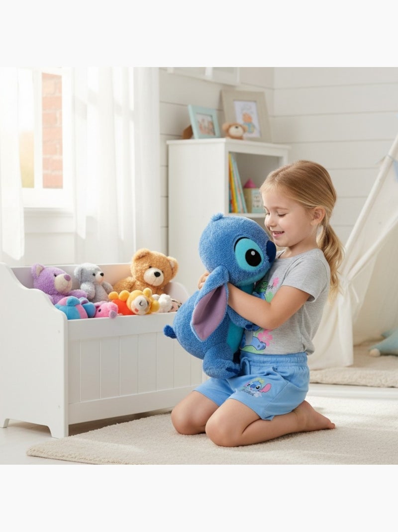 Disney - Conjunto menina Stitch Cinza - Kiabi