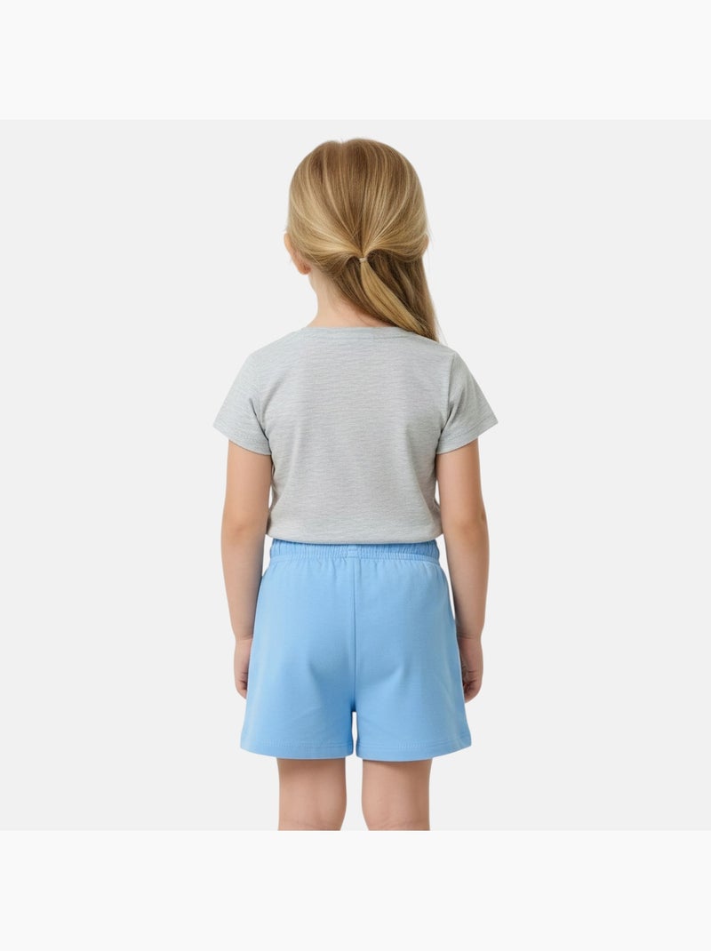 Disney - Conjunto menina Stitch Cinza - Kiabi