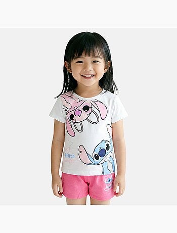 Disney - Conjunto menina Stitch