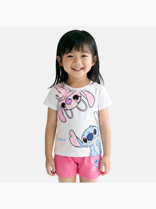 Disney - Conjunto menina Stitch - Kiabi Disney - Conjunto menina Stitch - Kiabi