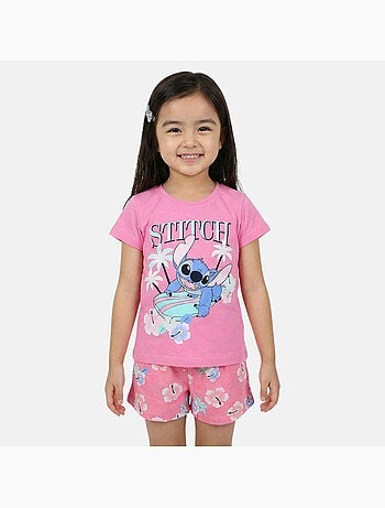 Disney - Conjunto menina Stitch