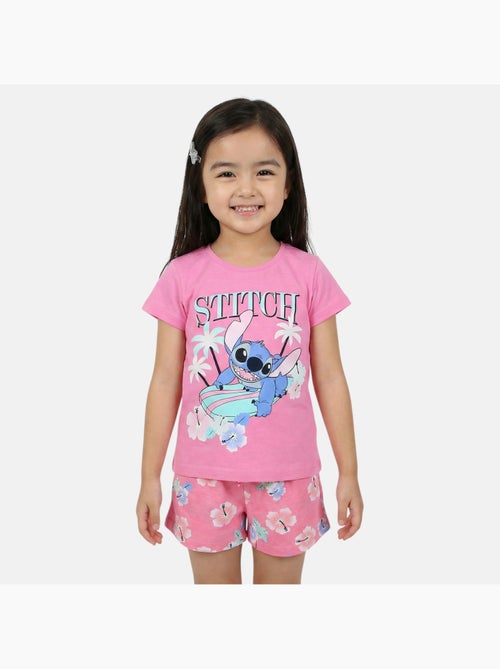 Disney - Conjunto menina Stitch - Kiabi Disney - Conjunto menina Stitch - Kiabi