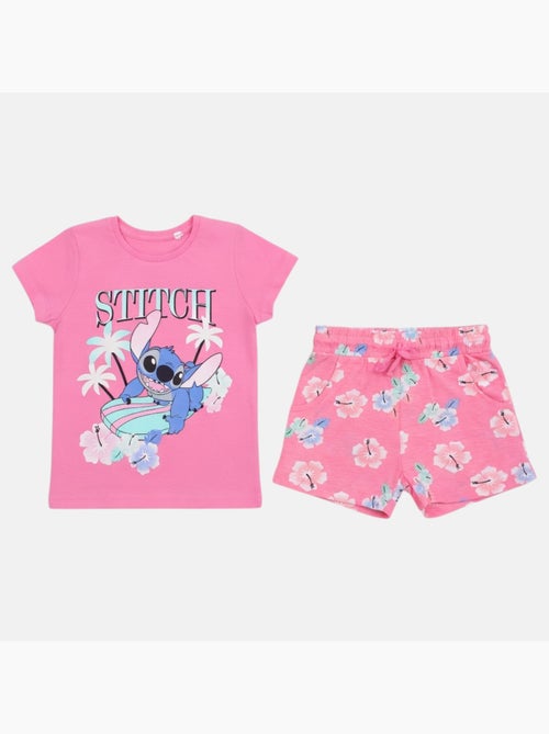 Disney - Conjunto menina Stitch - Kiabi Disney - Conjunto menina Stitch - Kiabi