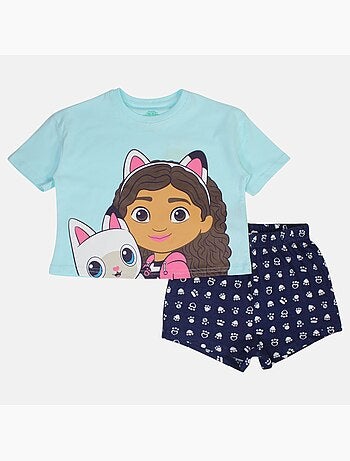 Disney - Conjunto menina t-shirt calção estampado