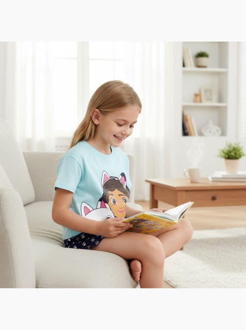 Disney - Conjunto menina t-shirt calção estampado - Kiabi Disney - Conjunto menina t-shirt calção estampado - Kiabi