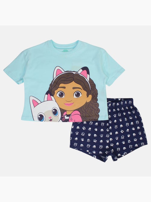 Disney - Conjunto menina t-shirt calção estampado - Kiabi Disney - Conjunto menina t-shirt calção estampado - Kiabi