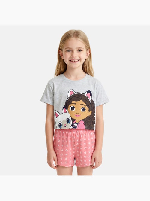 Disney - Conjunto menina t-shirt calção estampado - Kiabi Disney - Conjunto menina t-shirt calção estampado - Kiabi