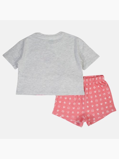 Disney - Conjunto menina t-shirt calção estampado - Kiabi Disney - Conjunto menina t-shirt calção estampado - Kiabi