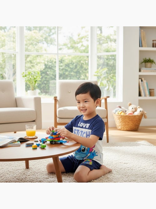 Disney - Conjunto menino Stitch - Kiabi Disney - Conjunto menino Stitch - Kiabi