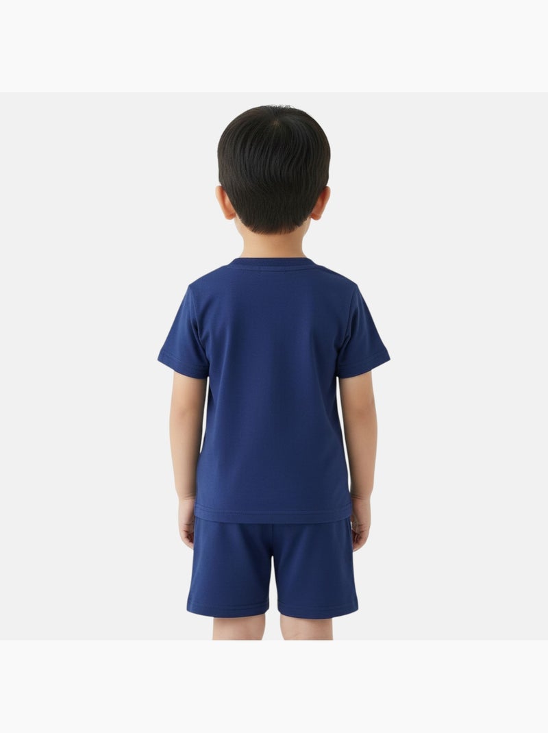 Disney - Conjunto menino Stitch Azul-marinho - Kiabi