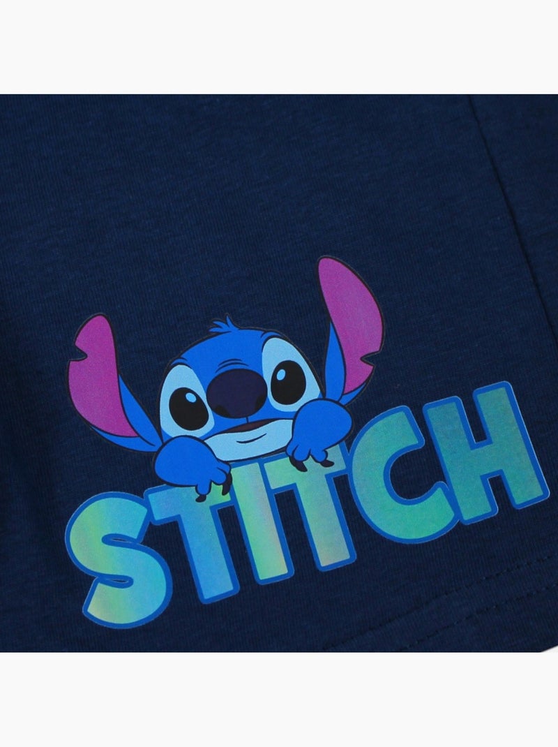 Disney - Conjunto menino Stitch Azul-marinho - Kiabi