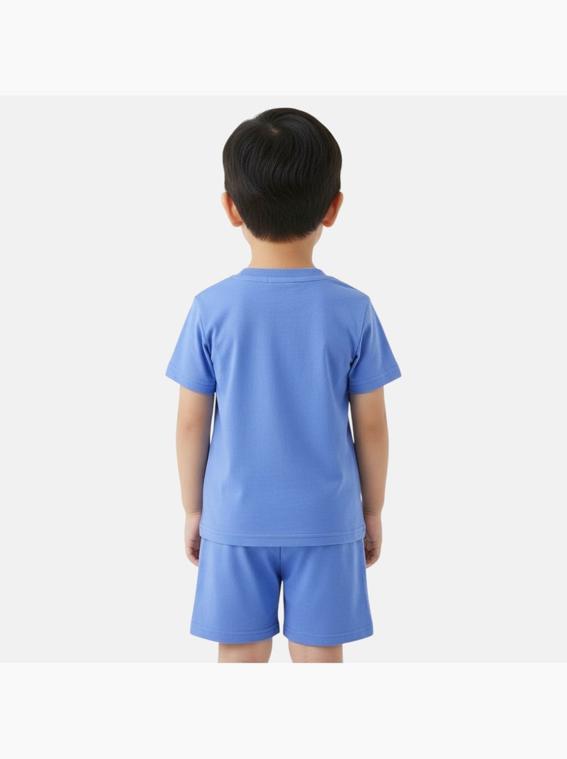Disney - Conjunto menino Stitch Azul - Kiabi