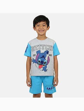 Disney - Conjunto menino Stitch