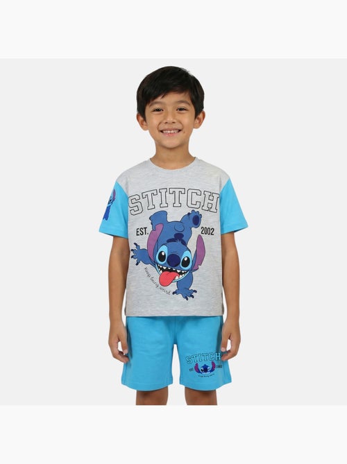 Disney - Conjunto menino Stitch - Kiabi