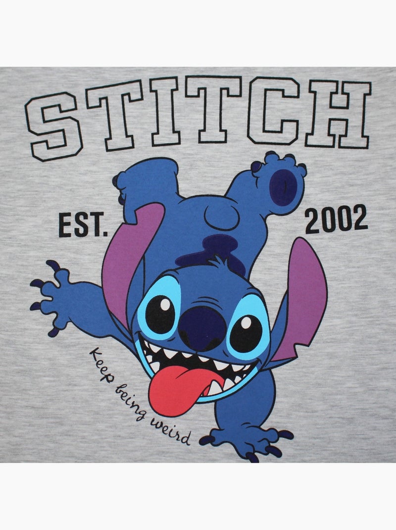 Disney - Conjunto menino Stitch Azul - Kiabi