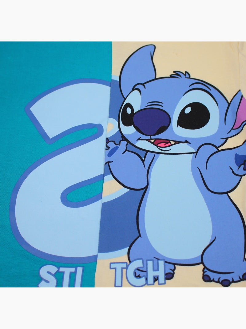 Disney - Conjunto menino Stitch Azul-turquesa - Kiabi