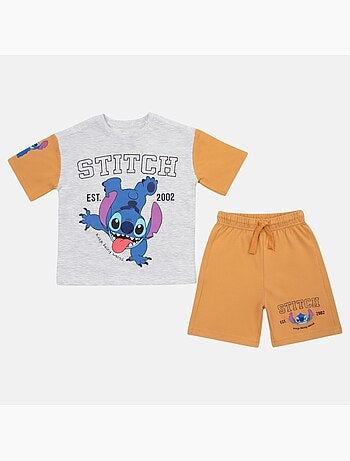 Disney - Conjunto menino Stitch