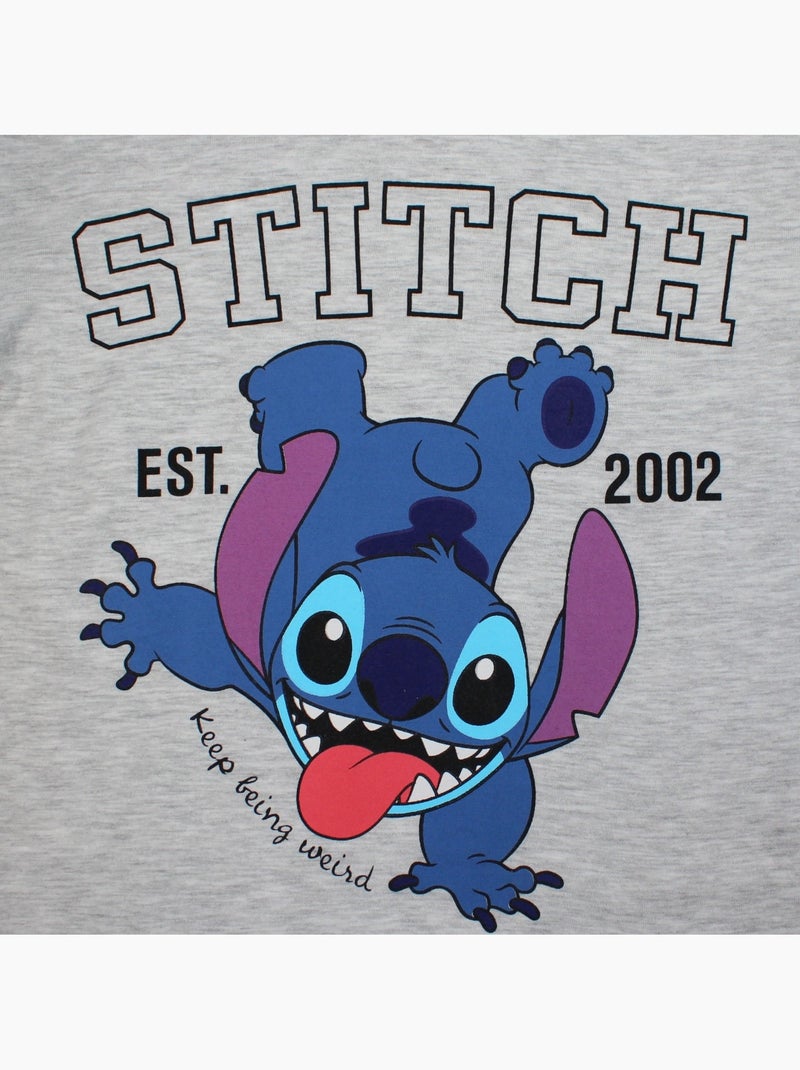 Disney - Conjunto menino Stitch Laranja - Kiabi