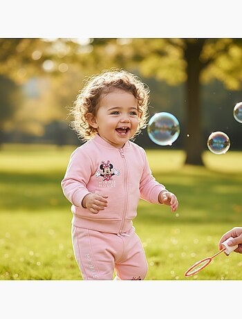 Disney - Conjunto para bebé menina Minnie