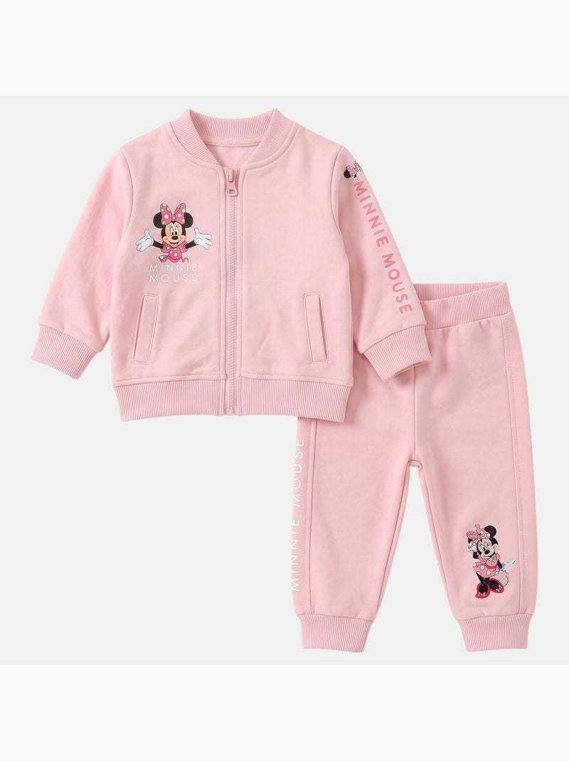 Disney - Conjunto para bebé menina Minnie Rosa-claro - Kiabi