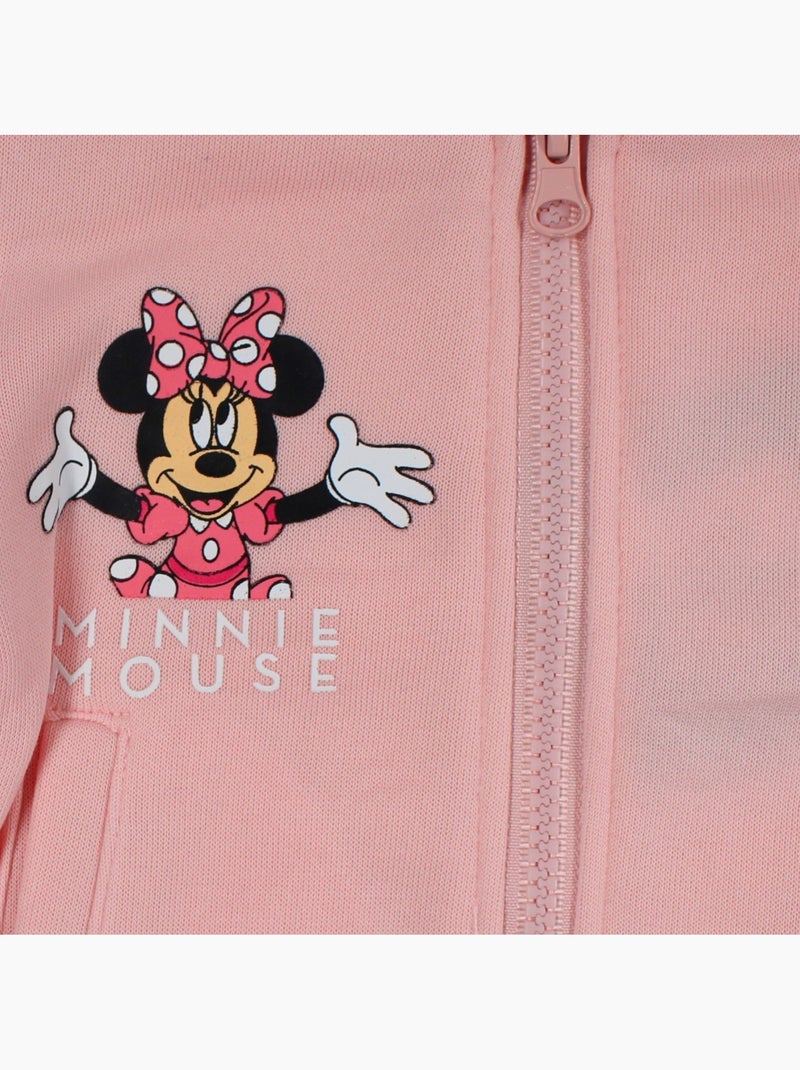 Disney - Conjunto para bebé menina Minnie Rosa-claro - Kiabi