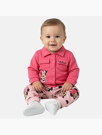 Disney - Conjunto para bebé menina Minnie