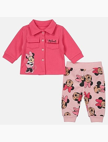 Disney - Conjunto para bebé menina Minnie