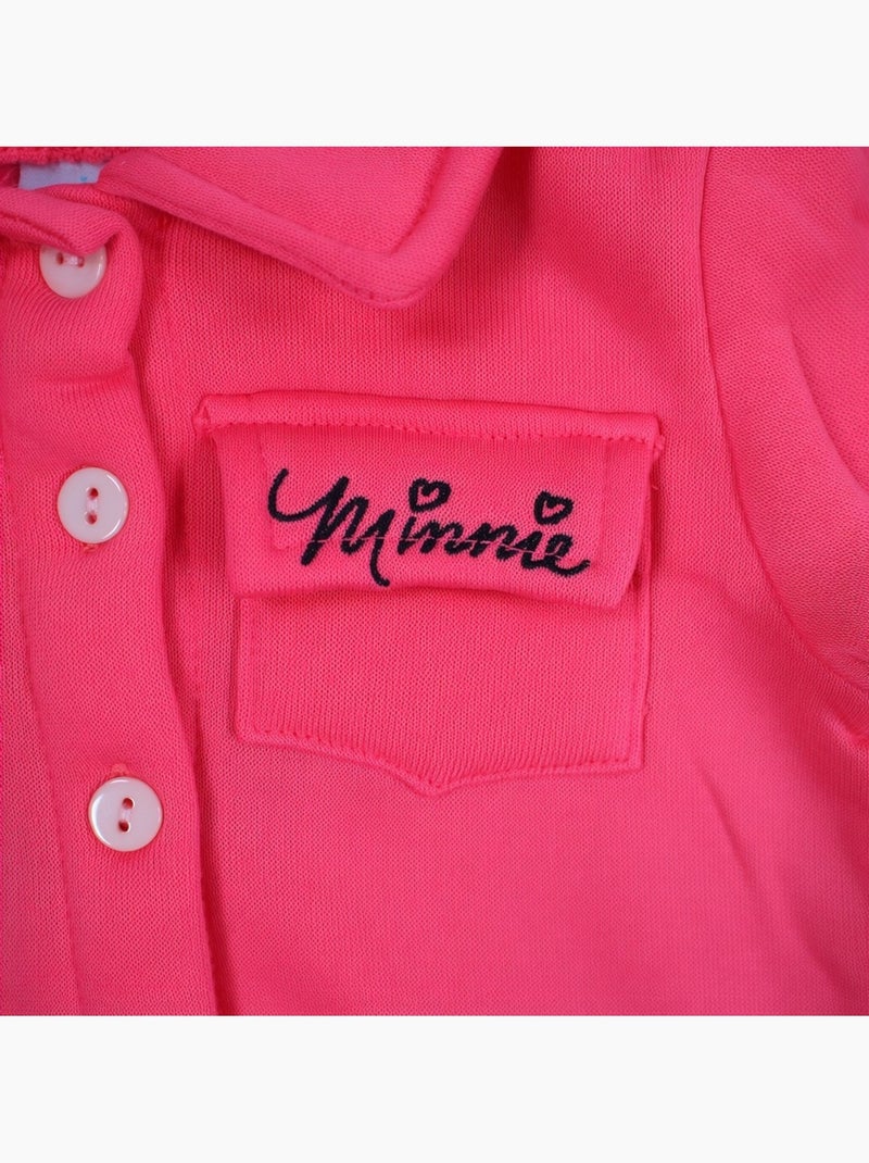 Disney - Conjunto para bebé menina Minnie Rosa - Kiabi