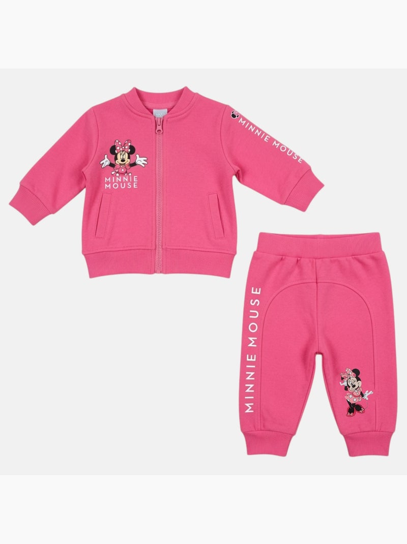 Disney - Conjunto para bebé menina Minnie Rosa - Kiabi