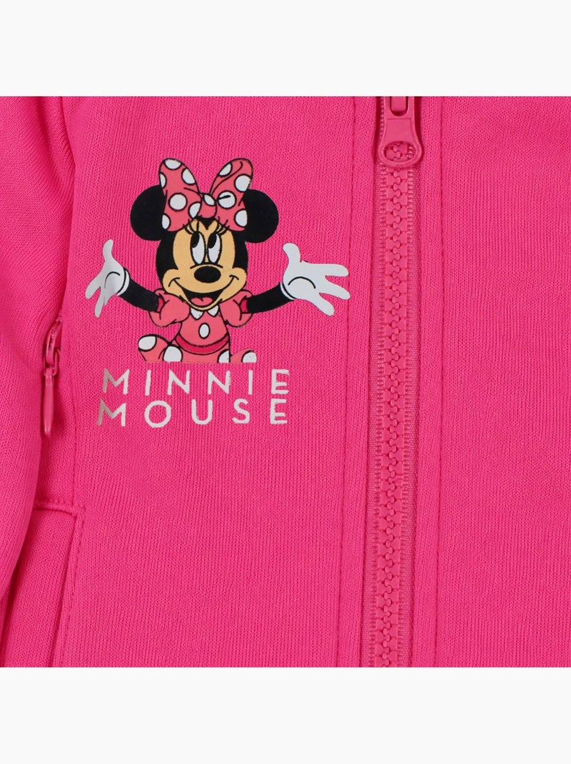 Disney - Conjunto para bebé menina Minnie Rosa - Kiabi