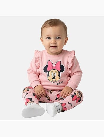 Disney - Conjunto para bebé menina Minnie