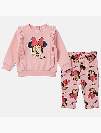 Disney - Conjunto para bebé menina Minnie