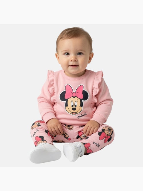 Disney - Conjunto para bebé menina Minnie - Kiabi Disney - Conjunto para bebé menina Minnie - Kiabi