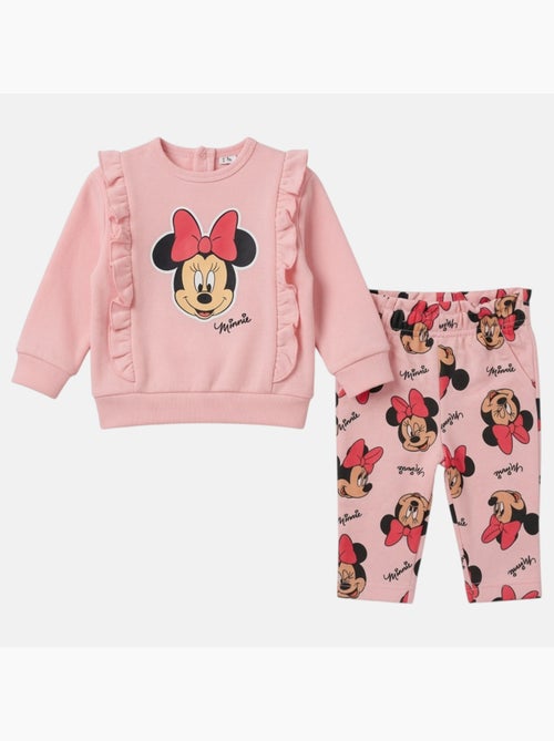 Disney - Conjunto para bebé menina Minnie - Kiabi Disney - Conjunto para bebé menina Minnie - Kiabi