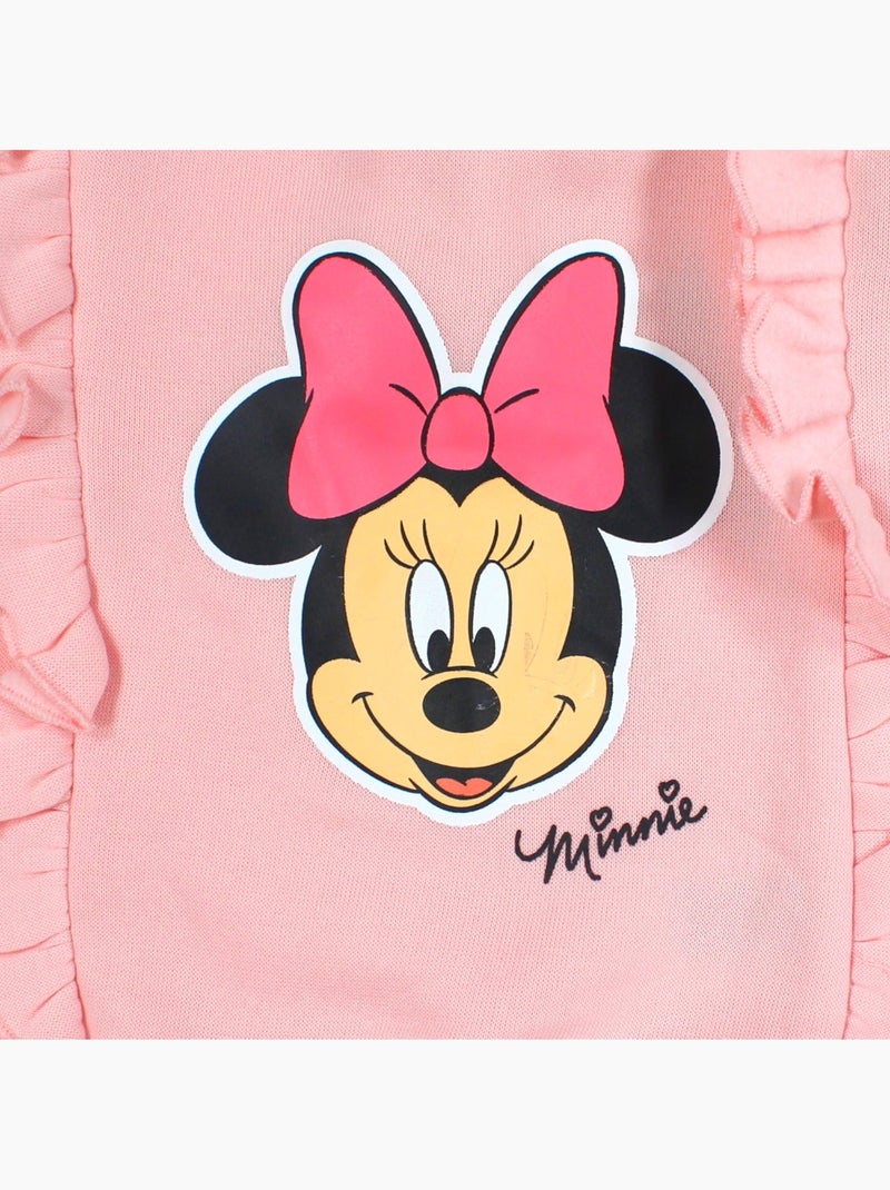 Disney - Conjunto para bebé menina Minnie Rosa - Kiabi