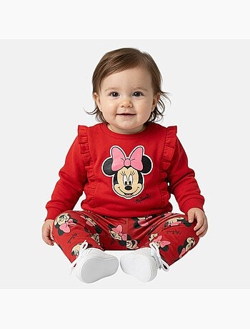 Disney - Conjunto para bebé menina Minnie