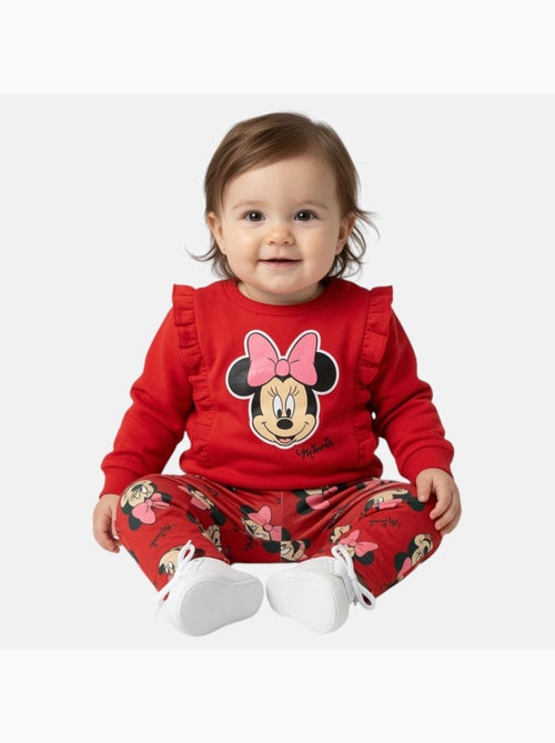 Disney - Conjunto para bebé menina Minnie - Kiabi Disney - Conjunto para bebé menina Minnie - Kiabi