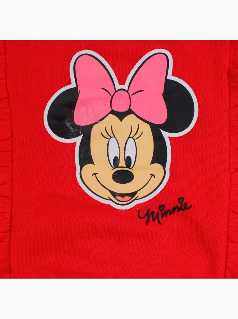 Disney - Conjunto para bebé menina Minnie Vermelho - Kiabi