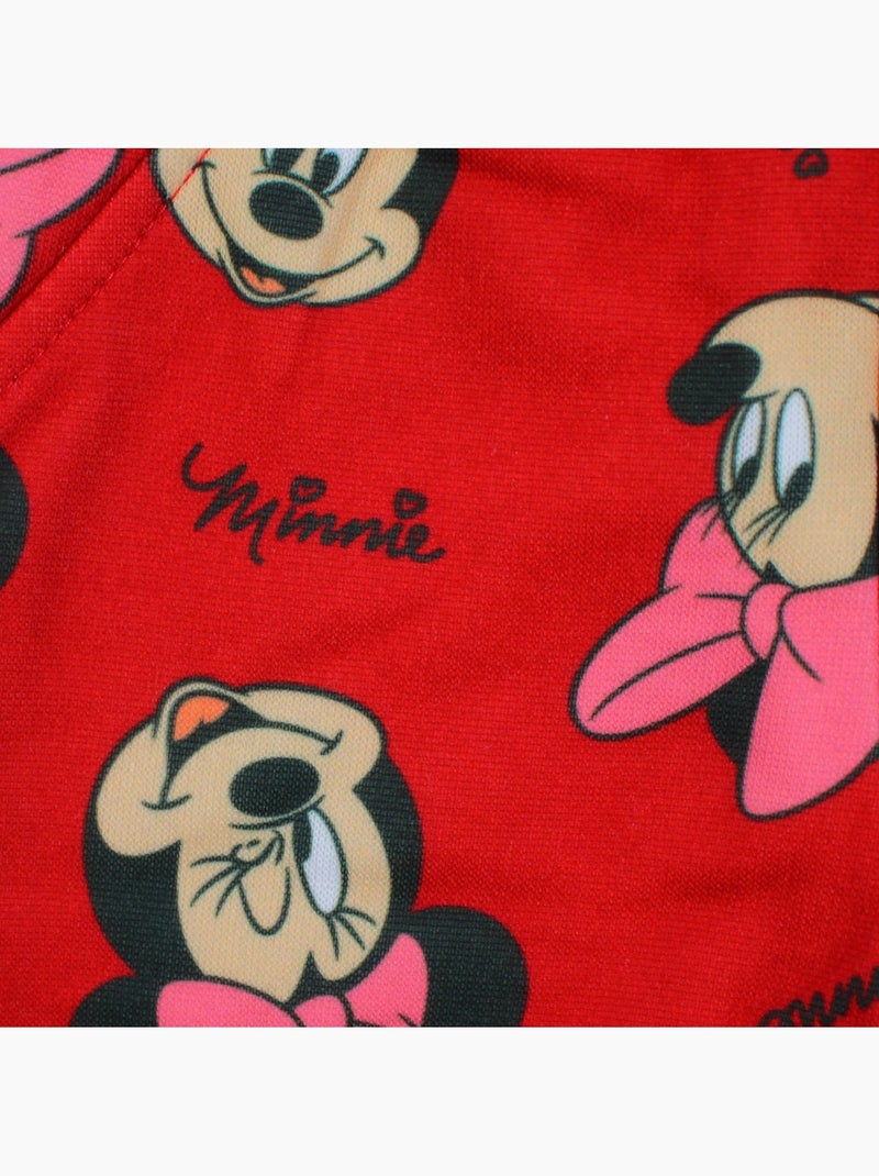 Disney - Conjunto para bebé menina Minnie Vermelho - Kiabi