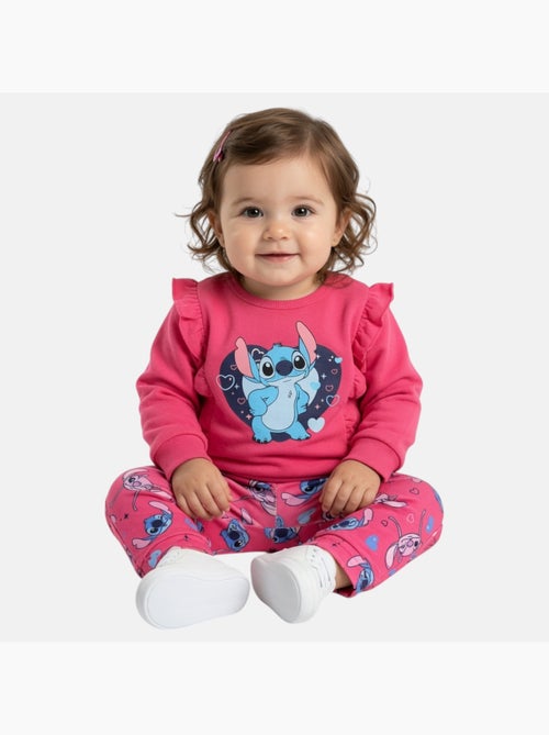 Disney - Conjunto para bebé menina Stitch - Kiabi