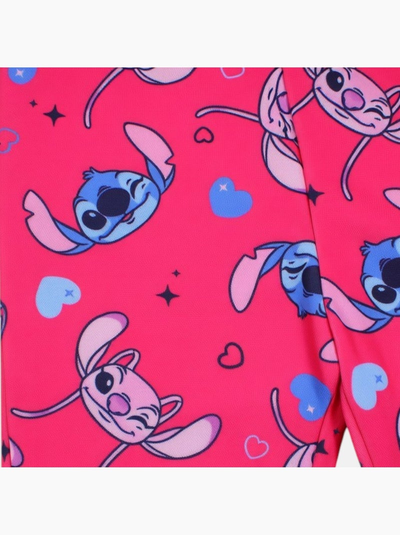 Disney - Conjunto para bebé menina Stitch Rosa-fúcsia - Kiabi