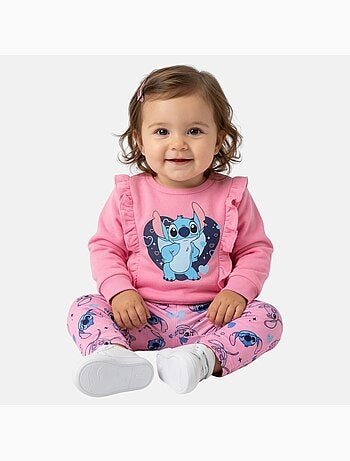 Disney - Conjunto para bebé menina Stitch