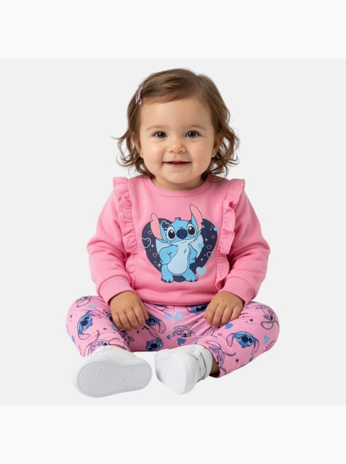 Disney - Conjunto para bebé menina Stitch - Kiabi