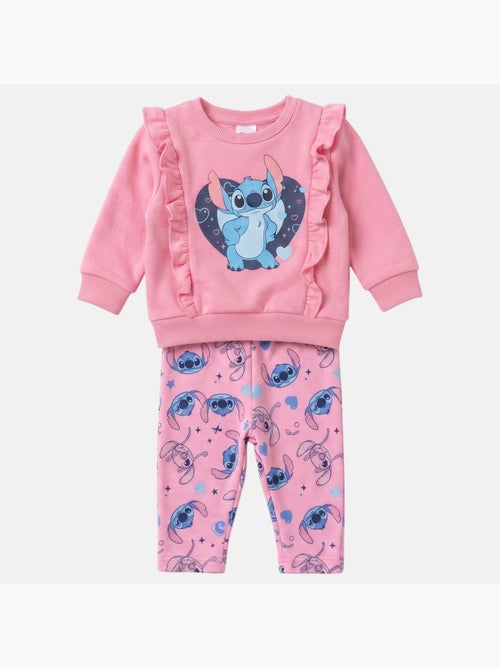 Disney - Conjunto para bebé menina Stitch - Kiabi