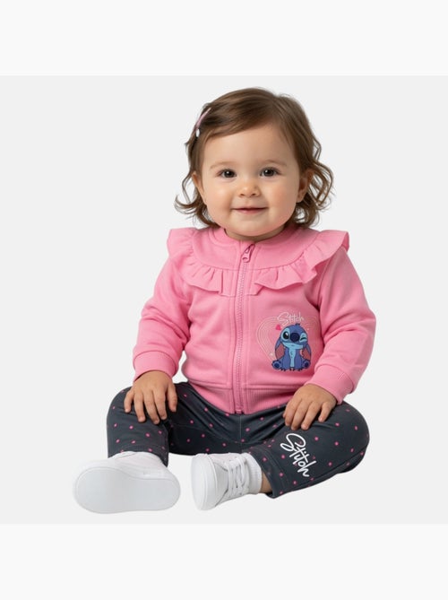 Disney - Conjunto para bebé menina Stitch - Kiabi