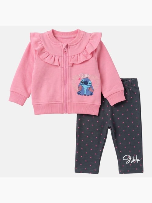 Disney - Conjunto para bebé menina Stitch - Kiabi
