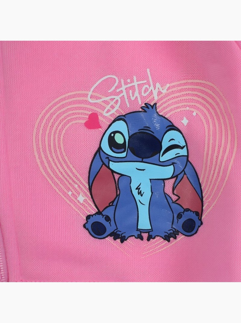 Disney - Conjunto para bebé menina Stitch Rosa - Kiabi