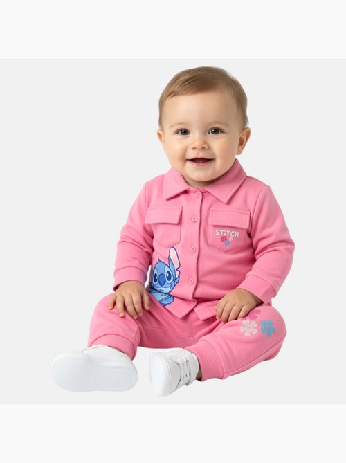 Disney - Conjunto para bebé menina Stitch - Kiabi