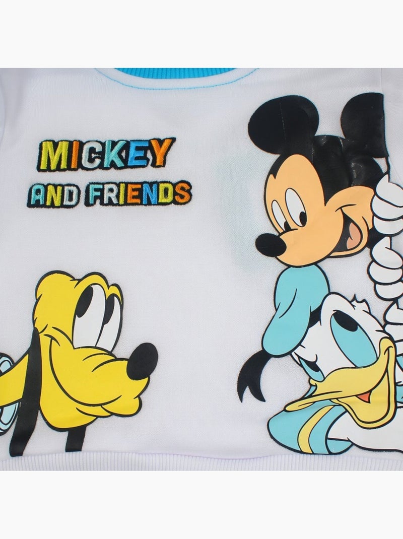 Disney - Conjunto para bebé menino Mickey and Friends Azul - Kiabi
